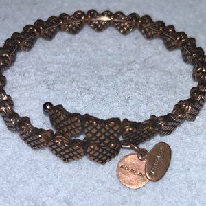 Alex & Ani Heart Bracelet